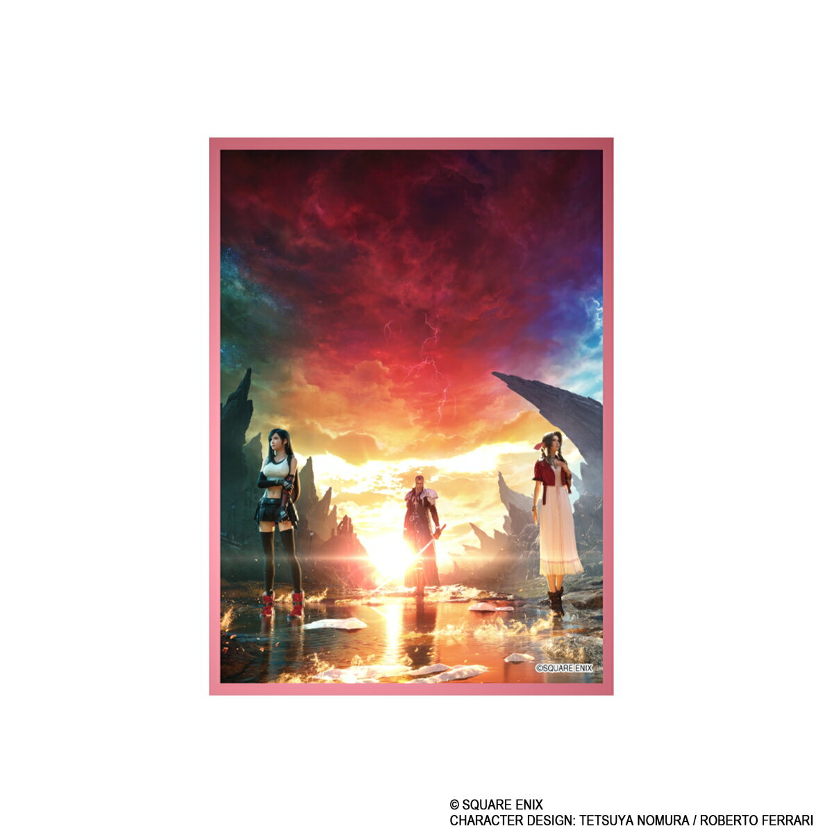 ファイナルファンタジー カードスリーブシリーズプレミアム FF7 REBIRTH KEY ART（FFCSP-03）