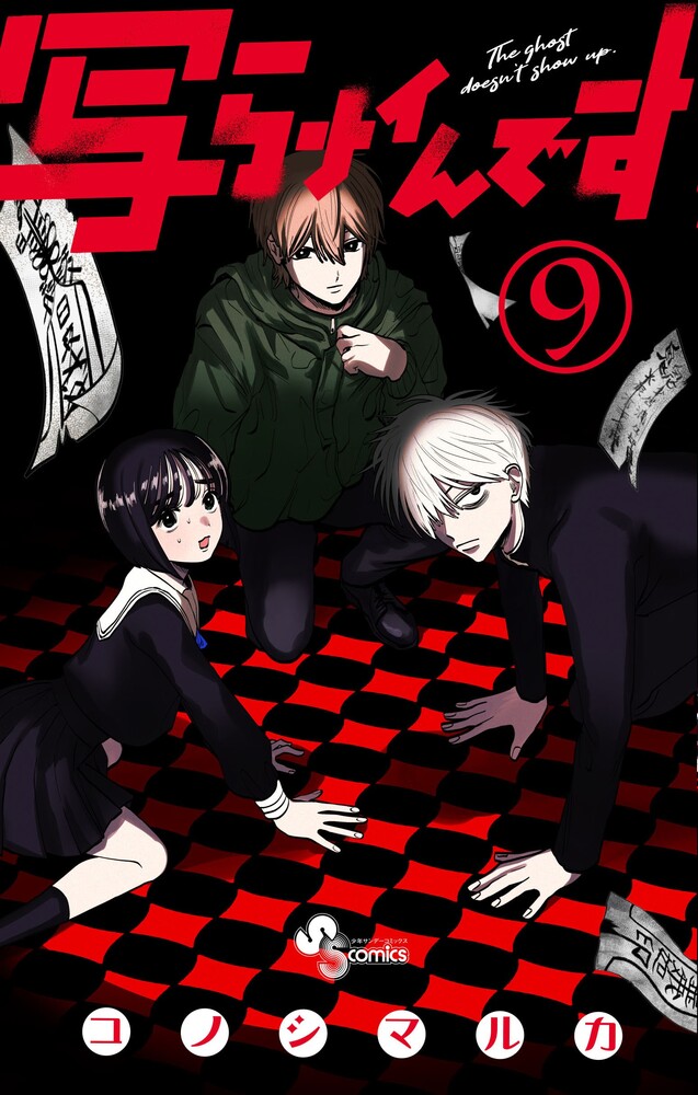 写らナイんです（9）の表紙