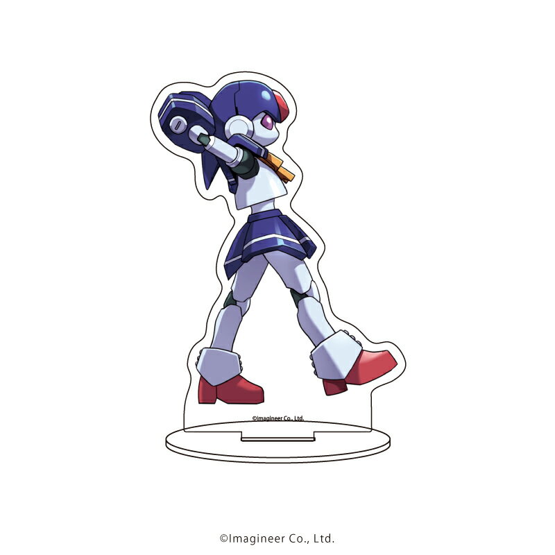 キャラアクリルフィギュア「メダロット」07/セーラーメイツ 25周年Ver.(公式イラスト)【グッズ】