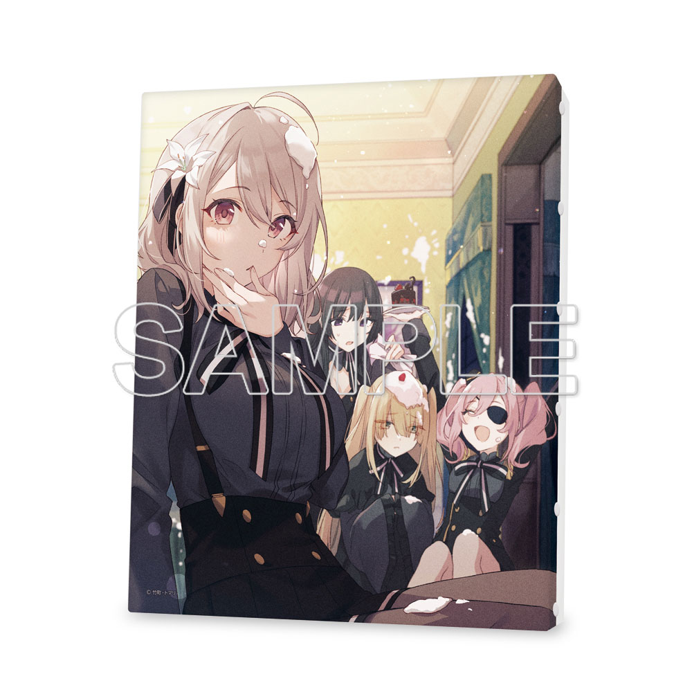 『スパイ教室』F3キャンバスアート ～花園&夢語&忘我&愚人～【グッズ】