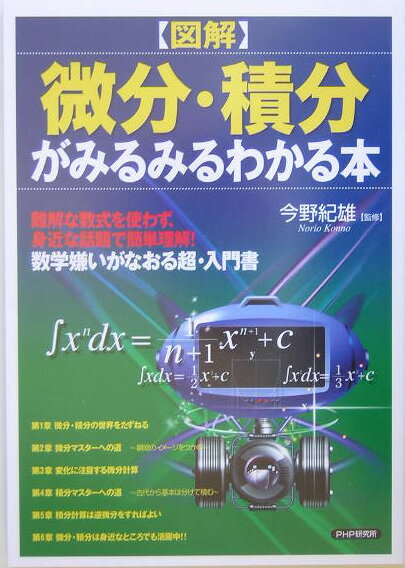 図解微分・積分がみるみるわかる本