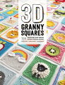 The humble granny square gets a fresh new look in this collection of 100 3D granny square crochet patterns. There are also 10 bright and beautiful projects showing how to use the squares to make beautiful gifts for friends and family.