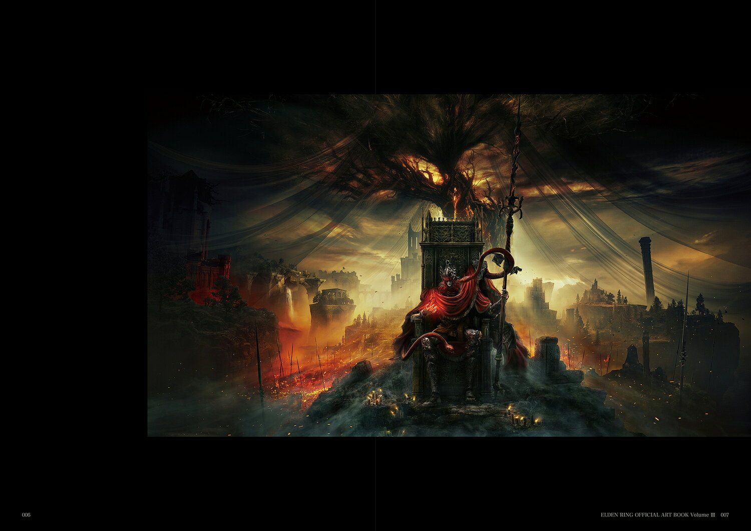ELDEN RING OFFICIAL ART BOOK Volume III [ 電撃ゲーム書籍編集部 ] 2