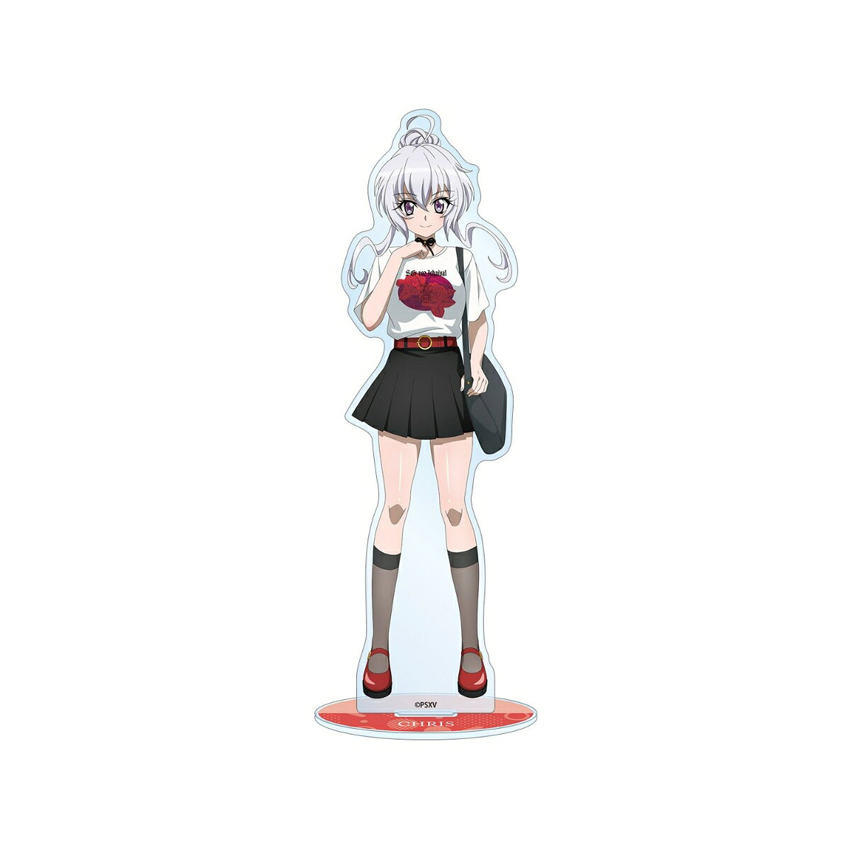戦姫絶唱シンフォギアXV描き下ろし 雪音 クリス 私服ver. BIGアクリルスタンド