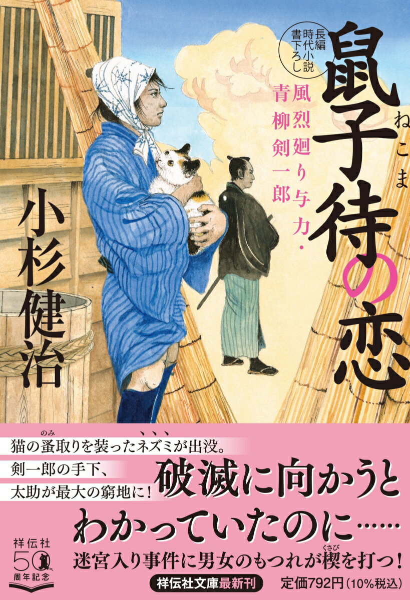 鼠子待の恋　風烈廻り与力・青柳剣一郎54 （祥伝社文庫） [ 小杉健治 ]