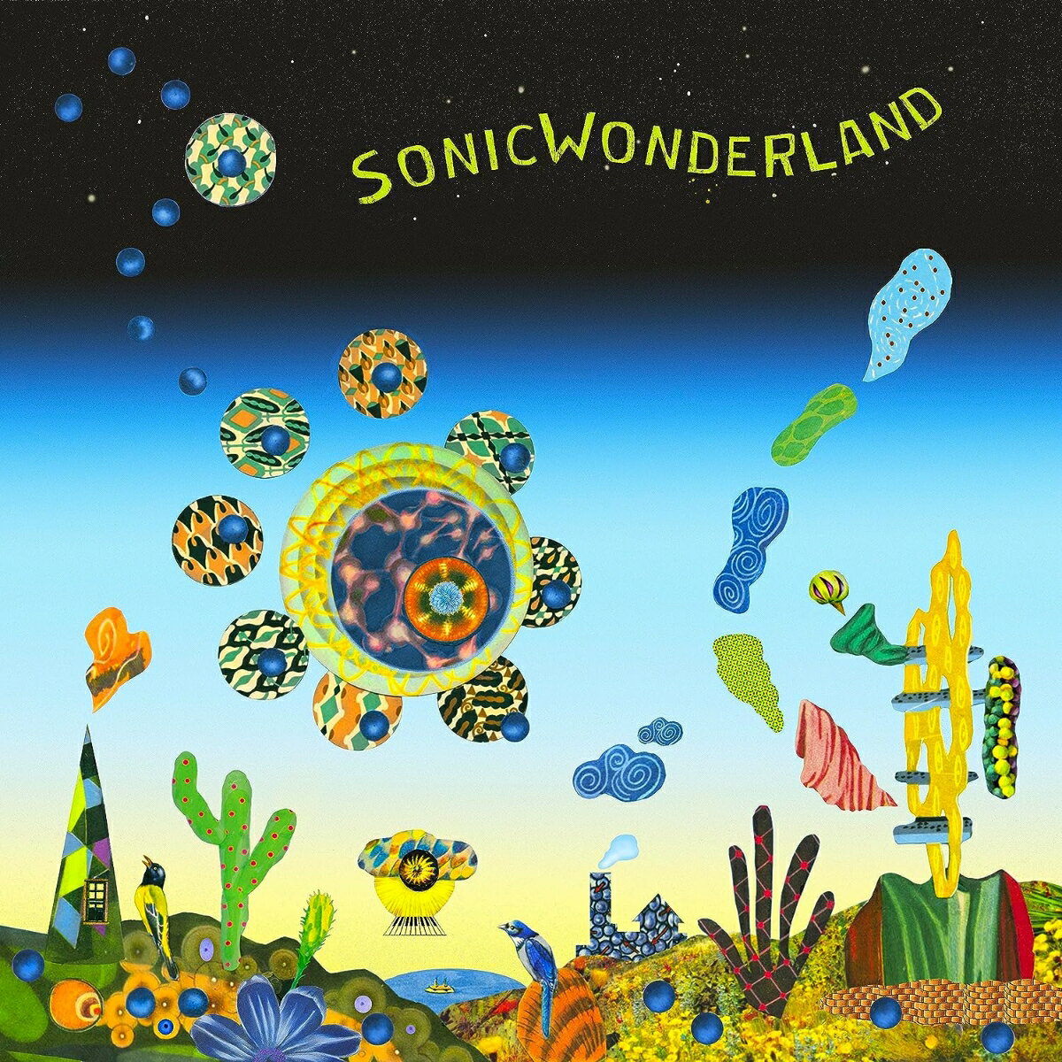 ようこそ、新しい冒険の旅へ。

新プロジェクト“Hiromi’s Sonicwonder”始動！世界を駆けるピアニスト、上原ひろみ。音楽を手がけたアニメ映画『BLUE GIANT』のサウンドトラックがヒットを記録するなかリリースする2年ぶりのオリジナル・アルバム。

＜収録内容＞
1. Wanted
2. Sonicwonderland
3. Polaris
4. Go Go
5. Up
6. Reminiscence
7. Trial and error
8. Utopia
9. Bonus stage