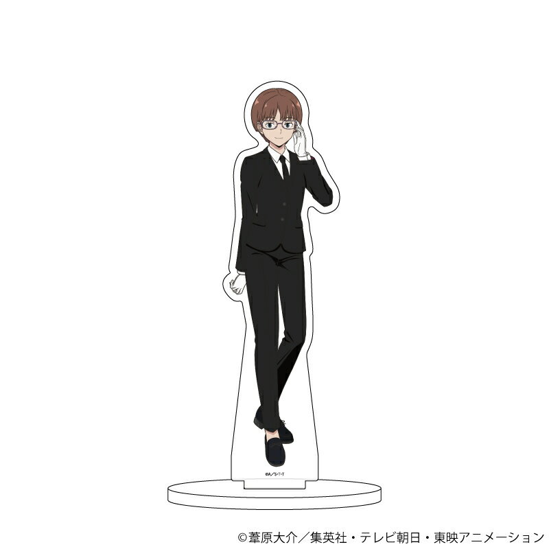 キャラアクリルフィギュア「ワールドトリガー」63/染井華 スーツver.第4弾(描き下ろしイラスト)【グッズ】