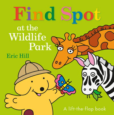 Everyone's favorite puppy takes a trip to the wildlife park! Readers can join Spot and his family as they explore the park in this adventure full of lift-the-flap surprises. Full color.