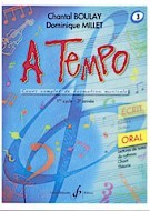 【輸入楽譜】BOULAY, Chantal & MILLET, Dominique: A Tempo - 第3巻: Serie Oral