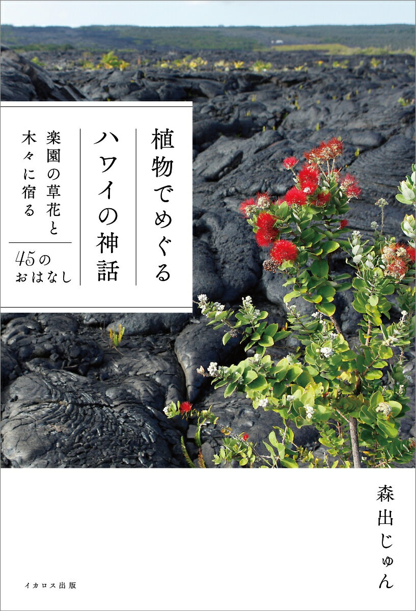 植物でめぐるハワイの神話 楽園の草花と木々に宿る45のおはなし [ 森出　じゅん ] 2