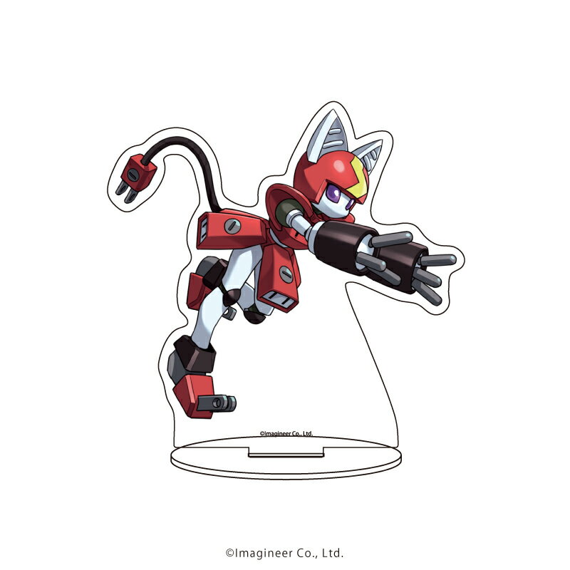 キャラアクリルフィギュア「メダロット」08/マゼンタキャット 25周年Ver.(公式イラスト)【グッズ】