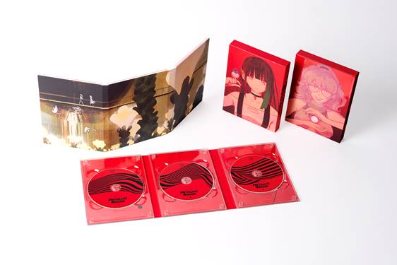 メタリックルージュ Blu-ray BOX(3枚組)【Blu-ray】