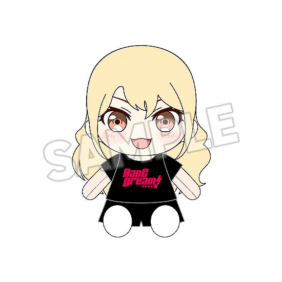 おきがえぬいぐるみ 『BanG Dream!』 Morfonica 桐ヶ谷 透子