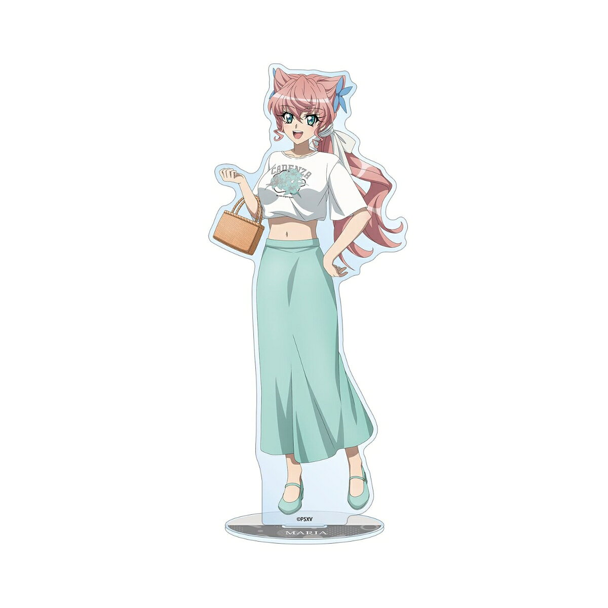 戦姫絶唱シンフォギアXV描き下ろし マリア・カデンツァヴナ・イヴ 私服ver. BIGアクリルスタンド