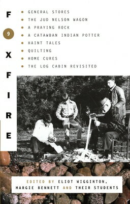 Foxfire highlights the twentieth year of the Foxfire high school program with a new volume as fascinating as its predecessors. Included are general stores, the Jud Nelson wagon, a praying rock, a Catawban Indian potter, haint tales, quilting, home cures, and the log cabin revisited.