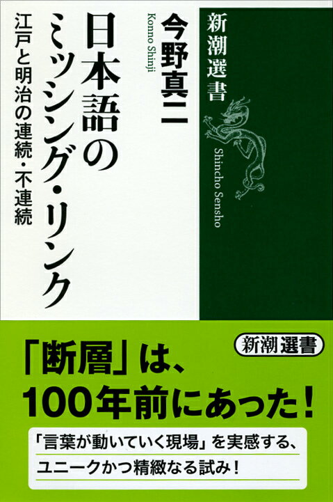 日本語のミッシング・リンク