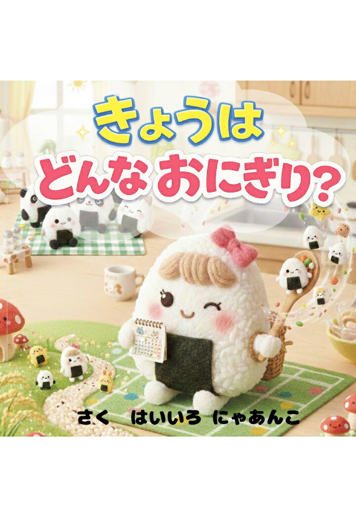 【POD】きょうは どんなおにぎり？