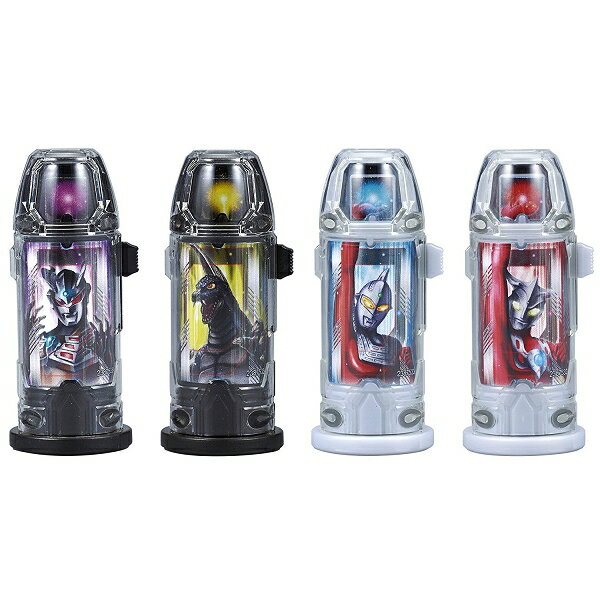 ウルトラマンジード DXウルトラカプセル ソリッドバーニングセット