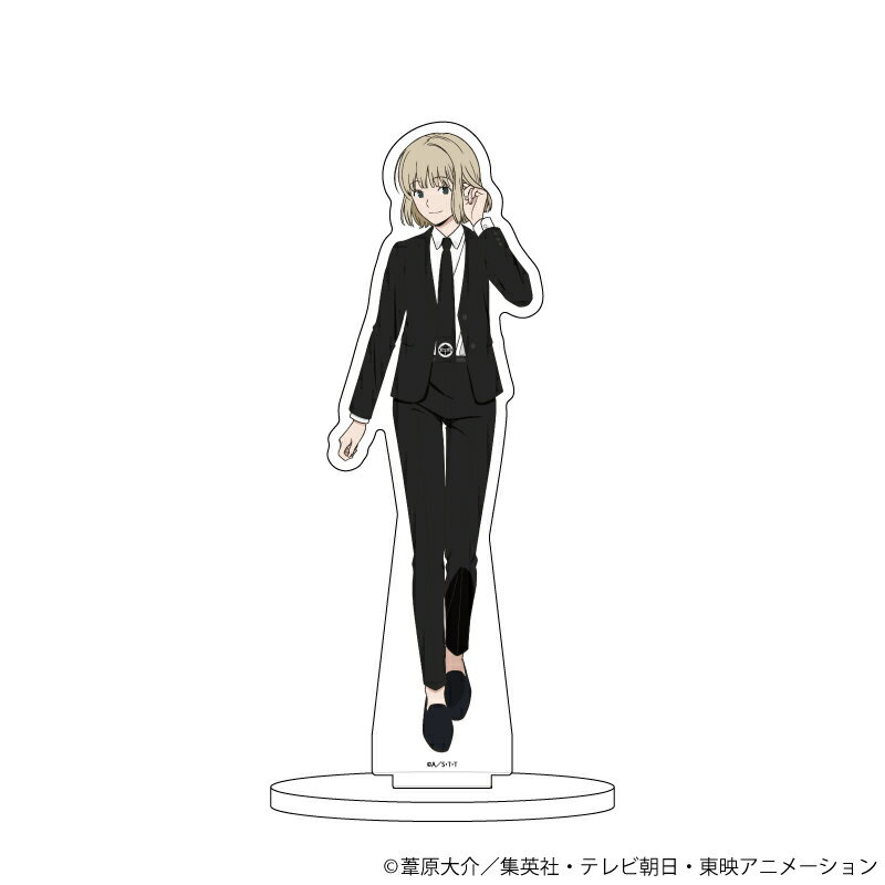 【グッズ】キャラアクリルフィギュア「ワールドトリガー」64/那須玲 スーツver.第4弾(描き下ろしイラスト)