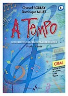 【輸入楽譜】BOULAY, Chantal & MILLET, Dominique: A Tempo - 第4巻: Serie Oral