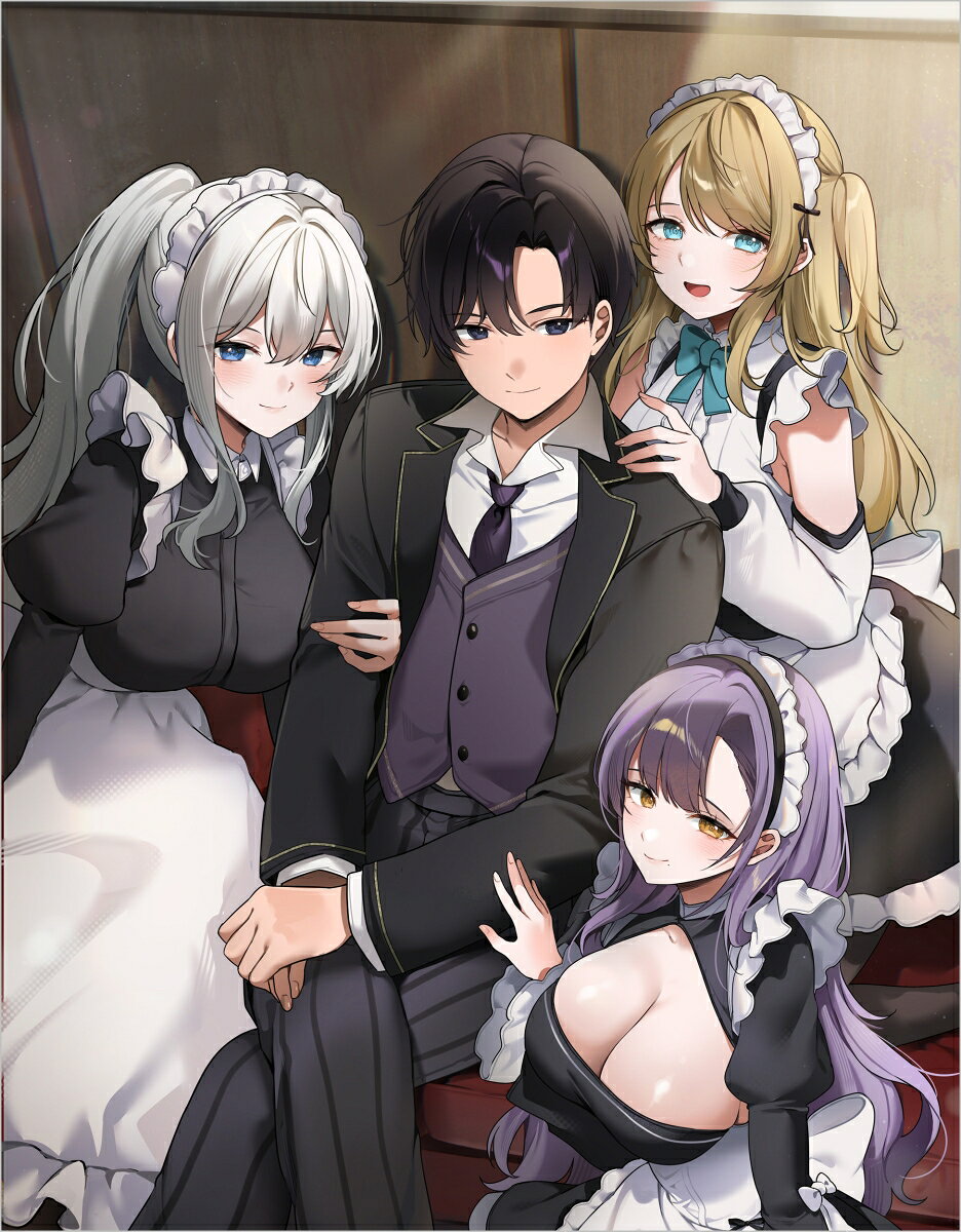 男女比バグっているのに悪役転生だと思い込んでいる奴
