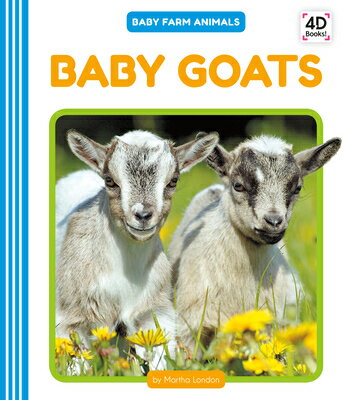 アルマーニベビー　ベビー服 Baby Goats BABY GOATS （Baby Farm Animals） [ Martha London ]