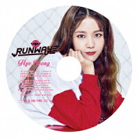 RUNWAY (初回限定ピクチャーレーベル盤/HYEJEONG)