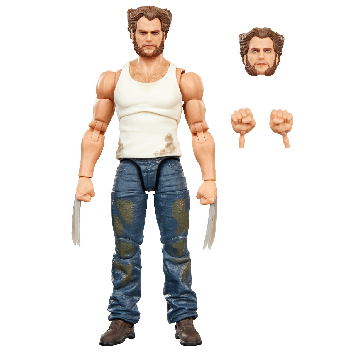 ハズブロ（Hasbro）MARVEL マーベルレジェンド・シリーズ カヴィルリン、マーベル・スタジオ『デッドプール＆ウルヴァリン』映画 コレクション用 15 cm X-Men アクションフィギュア G2381 正規品