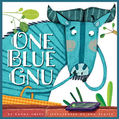 One Blue Gnu 1 BLUE GNU [ Danna Smith ]