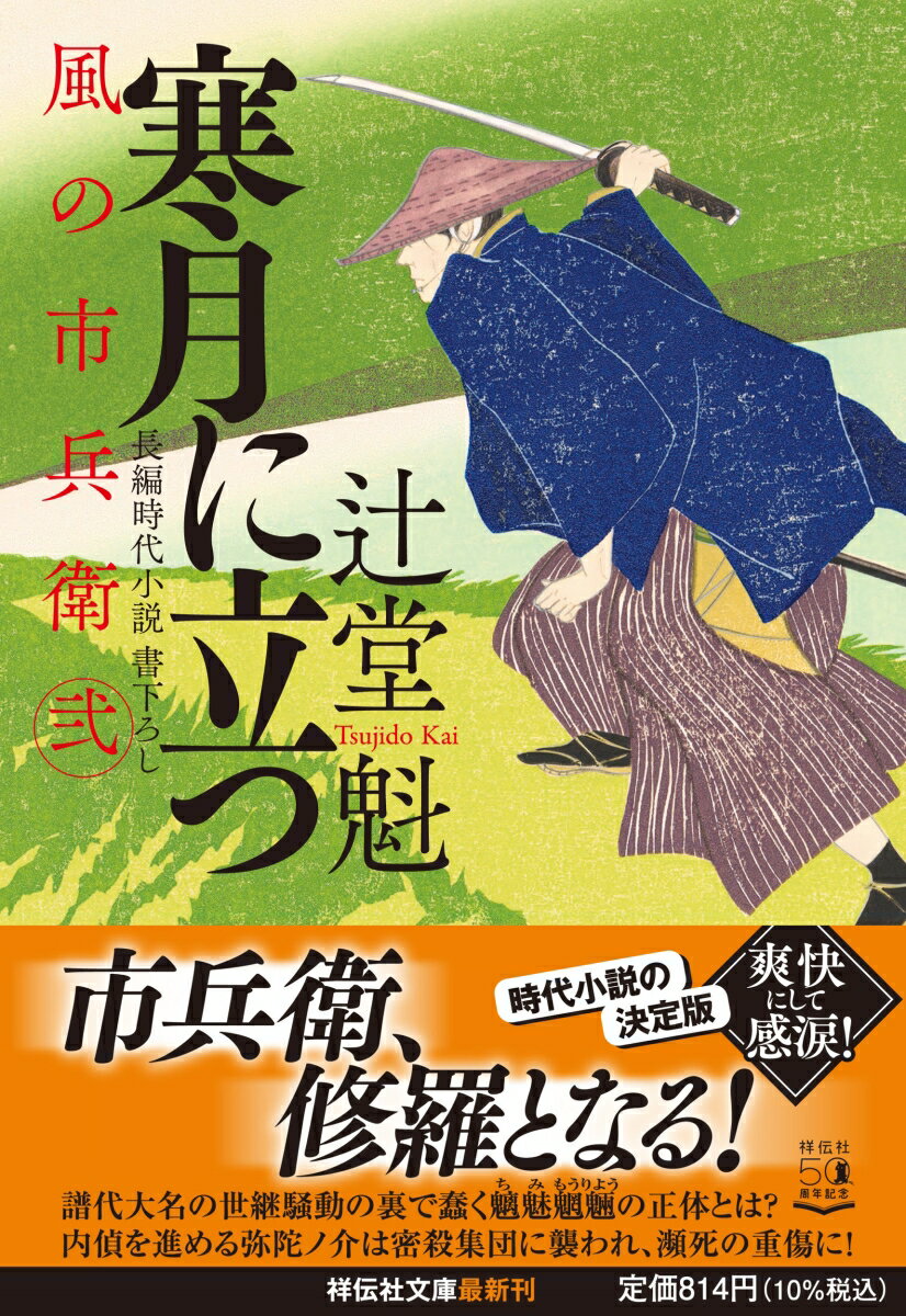 寒月に立つ　風の市兵衛　弐 29 （祥伝社文庫） [ 辻堂魁 ]