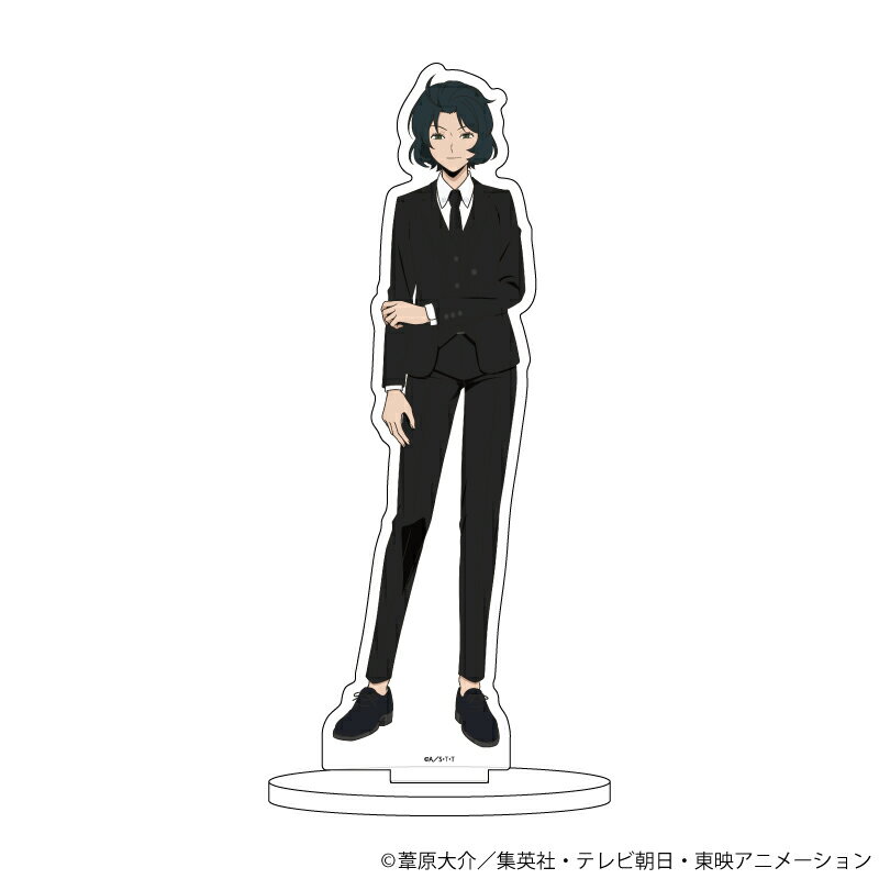 キャラアクリルフィギュア「ワールドトリガー」65/熊谷友子 スーツver.第4弾(描き下ろしイラスト)【グッズ】