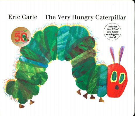 VERY HUNGRY CATERPILLAR(BB W/CD) ERIC CARLE