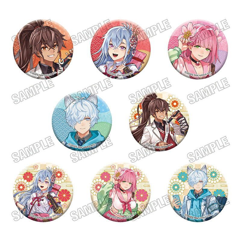 龍の国 ルーンファクトリー 描き起こし缶バッジコレクション