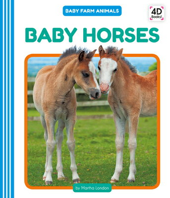 アルマーニベビー　ベビー服 Baby Horses BABY HORSES （Baby Farm Animals） [ Martha London ]