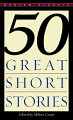 50 Great Short Stories" is a comprehensive selection from the world&#8217;s finest short fiction. The authors 
represented range from Hawthorne, Maupassant, and Poe, through Henry James, Conrad, Aldous Huxley, and James Joyce, to Hemingway, Katherine Anne Porter, Faulkner, E.B. White, Saroyan, and O&#8217;Connor. The variety in style and subject is enormous, but all these stories have one point in common&#8211;the enduring quality of the writing, which places them among the masterpieces of the world&#8217;s fiction.