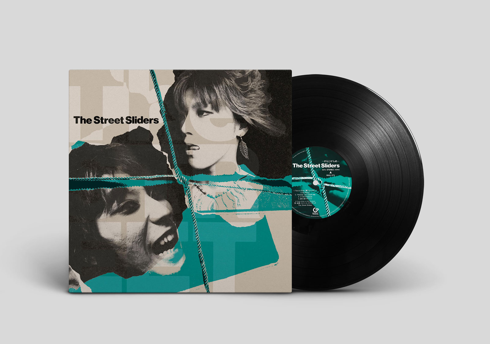 The Street Slidersデビュー40周年プロジェクト、第5弾!!

今年の3月から始まった"The Street Sliders"デビュー40周年記念プロジェクト、第5弾!! 記念すべきデビュー1stアルバム『Slider Joint』〜7thアルバム『SCREW DRIVER』を最新リマスタリングを施し、 新たにアナログ盤として3カ月連続でリリース!! ※2nd Album『がんじがらめ』オリジナル盤発売日：1983年12月1日