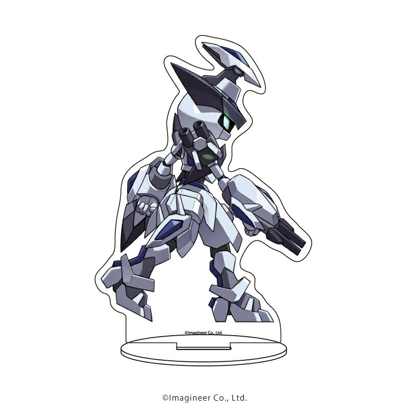 キャラアクリルフィギュア「メダロット」09/クロスメサイア 25周年Ver.(公式イラスト)【グッズ】