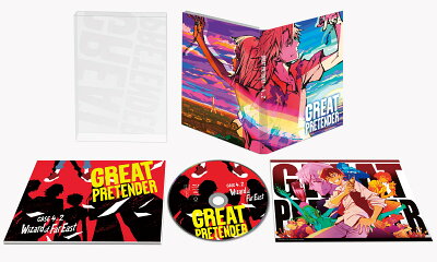 「 GREAT PRETENDER 」 CASE 4 ウィザード・オブ・ファー・イースト 【後篇】【Blu-ray】