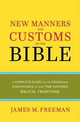 Short of enrolling in a course in ancient Hebrew civilization, this reference book is the quickest, easiest, and most enjoyable way to understand the people and culture of the Bible. It is an invaluable key to unlocking a complete and accurate understanding of Scripture that is often hidden in ancient Hebrew culture.