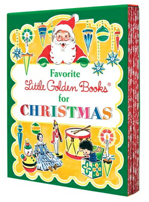 Favorite Little Golden Books for Christmas 5-Book Boxed Set: The Animals 039 Christmas Eve The Christm BOXED-FAVORITE LITTLE GOLDE 5V （Little Golden Book） Various