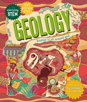 Everyday Stem Science--Geology EVERYDAY STEM SCIENCE--GEOLOGY （Everyday Stem） [ Robbie Cathro ]