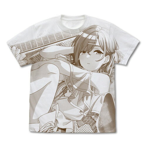 アイドルマスター シャイニーカラーズ　樋口円香 オールプリントTシャツ/WHITE-M