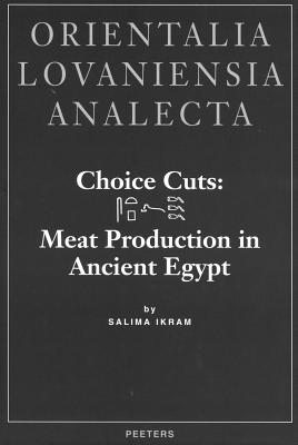 Choise cuts: Meat Production in Ancient Egypt is a book about all aspects of meat processing in ancient Egypt. The book lists and examines the different types of meat consumed by the Egyptians: poultry, fish, and mammal, and their immediate by-products,