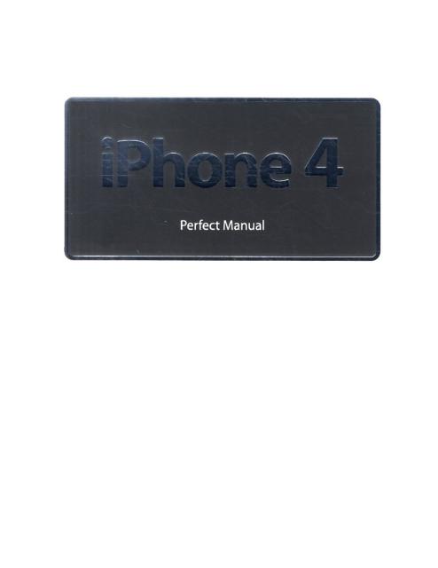 iPhone　4　Perfect　Manual [ 野沢直樹 ]