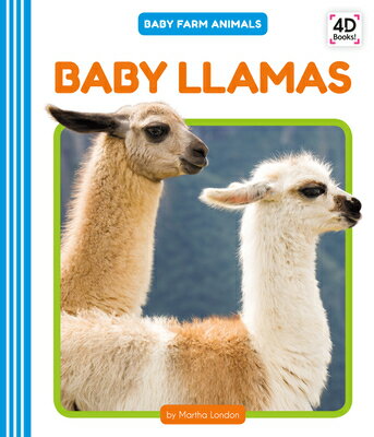 アルマーニベビー　ベビー服 Baby Llamas BABY LLAMAS （Baby Farm Animals） [ Martha London ]