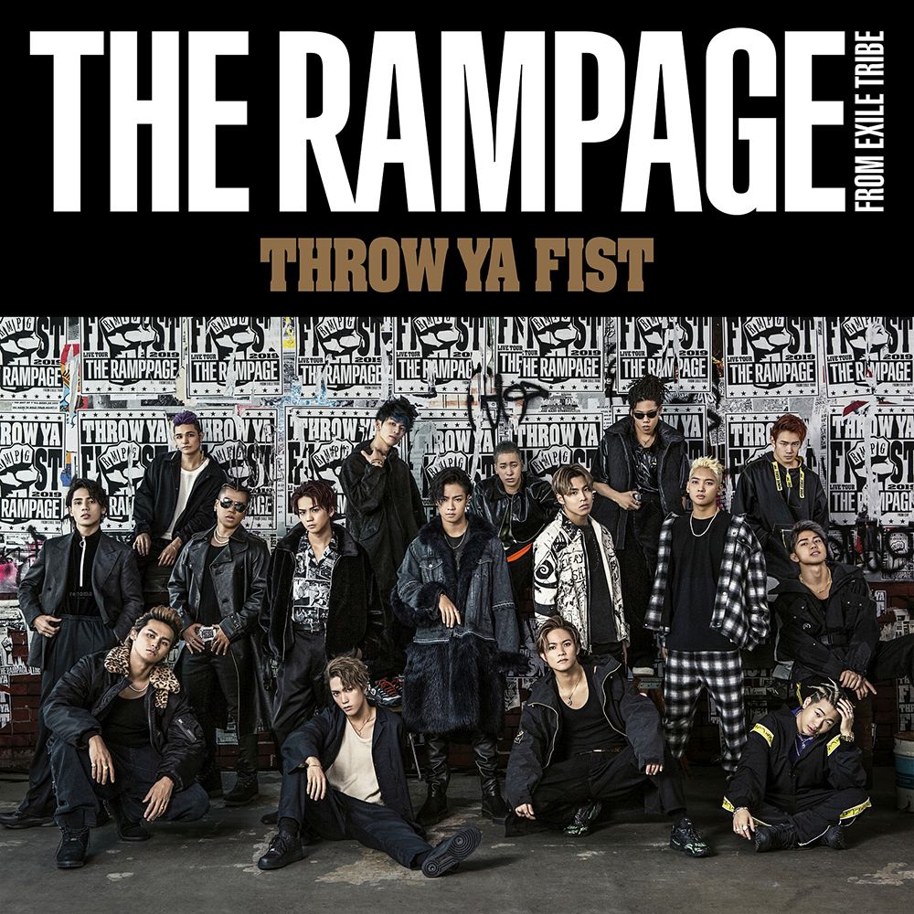 Throw Ya Fist (豪華盤 CD＋DVD) THE RAMPAGE from EXILE TRIBE