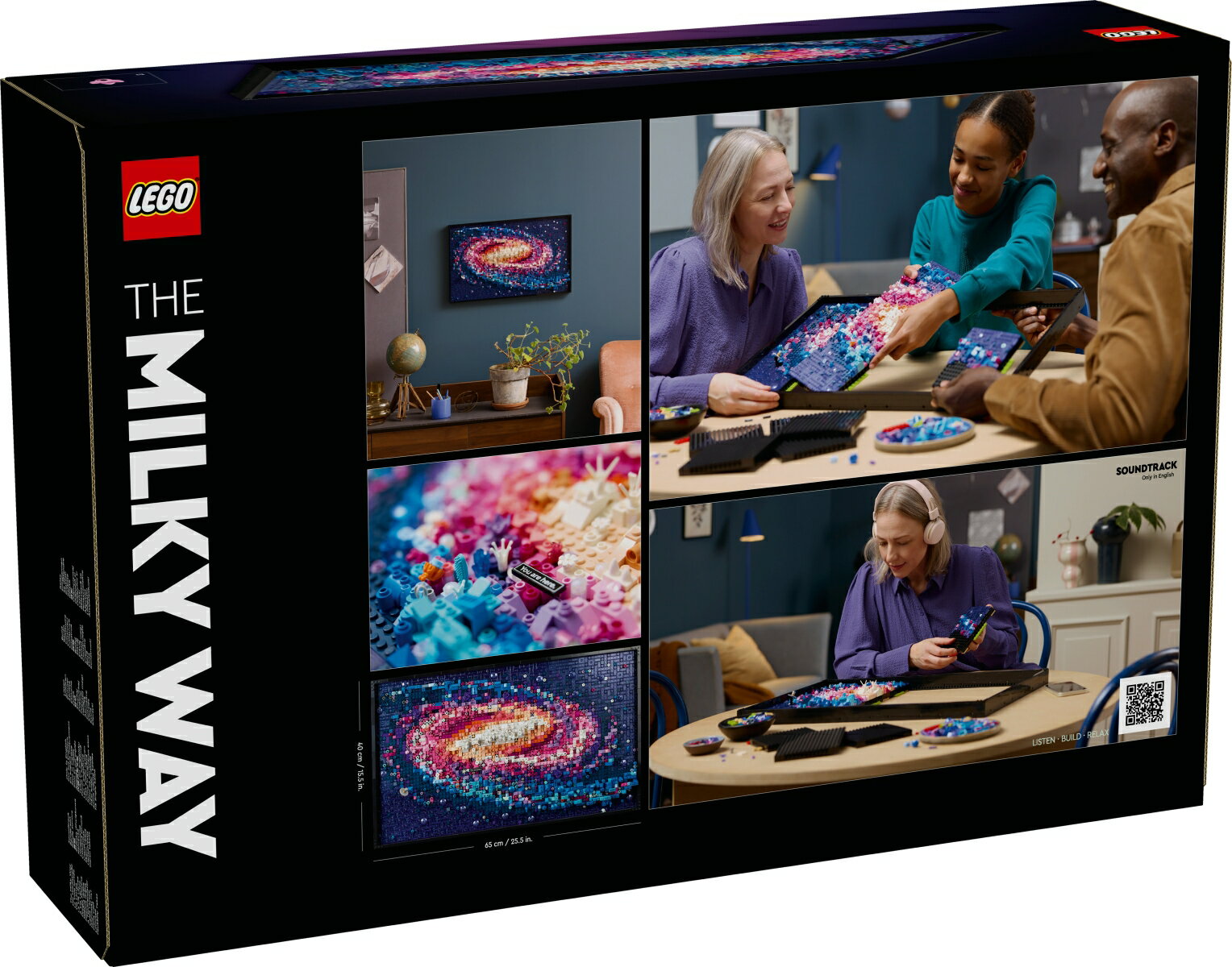 レゴ(LEGO) レゴアート 天の川銀河 31212 [ おもちゃ 玩具 誕生日 プレゼント ブロック バレンタイン 男性 女性 絵画 アート インテリア オシャレ 母 父 ] 3
