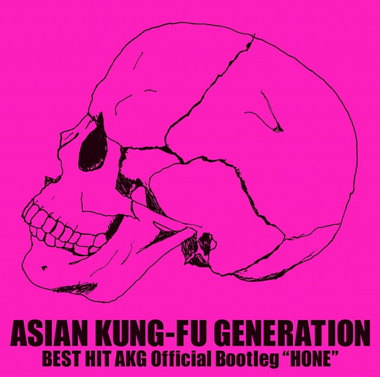 BEST HIT AKG Official Bootleg ”HONE” [ ASIAN KUNG-FU GENERATION ]