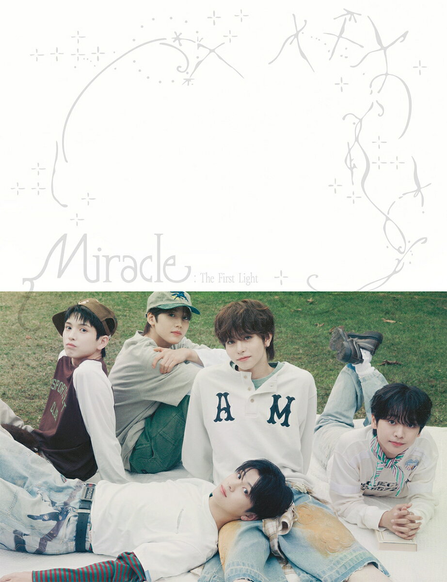 Miracle : The First Light (Photobook ver.) 