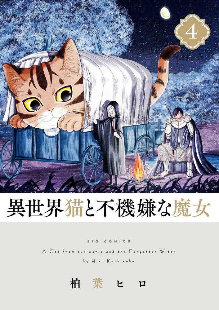 異世界猫と不機嫌な魔女（4）